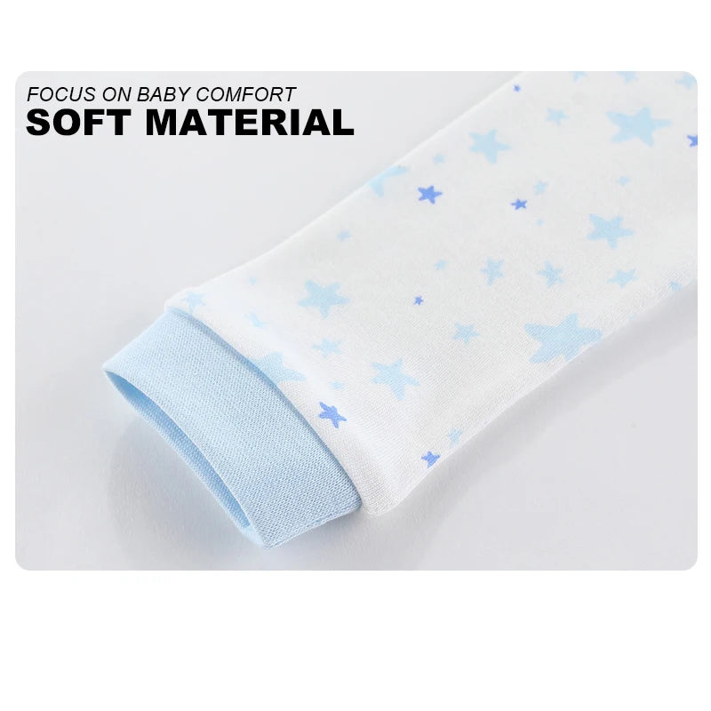 Kiddiezoom 3 Pcs/lot Autumn Winter Solid Zipper Baby Boy Girl Rompers 100%Cotton Soft Newborn Clothes Baby Shower Gifts