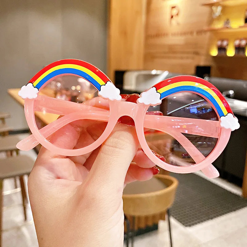 Sunglasses Polycarbonate Rainbow Kid-Friendly UV400 Protection