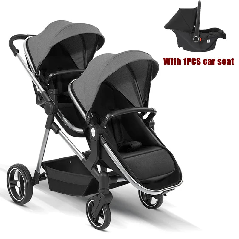Your Perfect 3 In 1 Twin Stroller With Car Seat