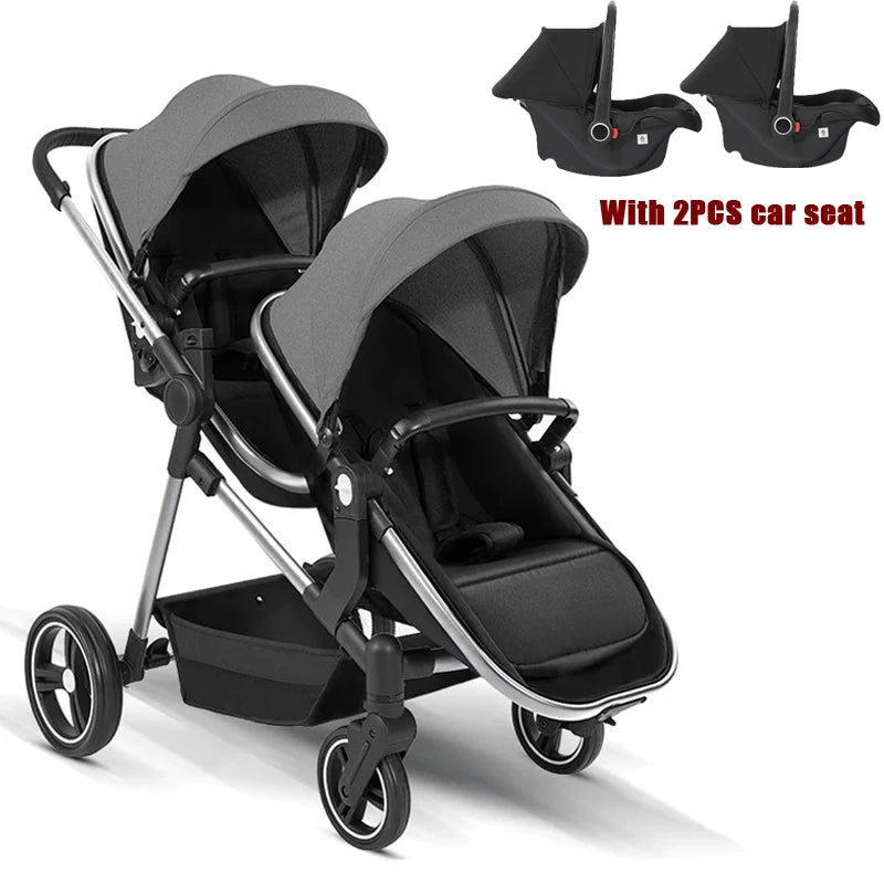 Your Perfect 3 In 1 Twin Stroller With Car Seat