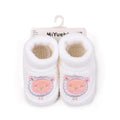 Autumn and Winter 0-6 Months Handmade Knitted Baby Wool Shoes Perfect for Newborns and Full-Month Babies Won't Come Off