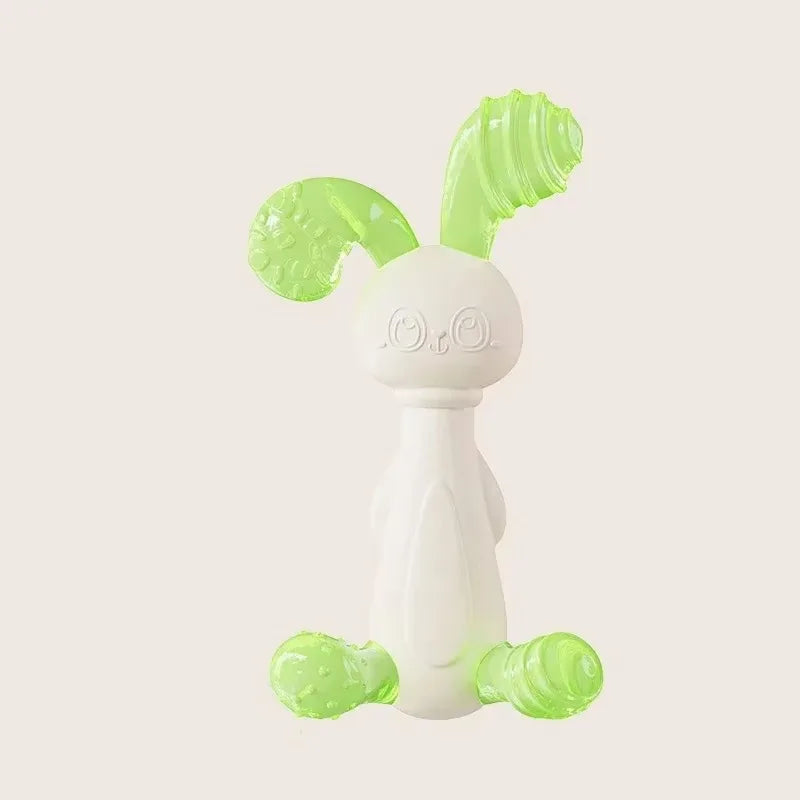 Giraffe Teether Silicone Multicolour Gum-Massaging Texture