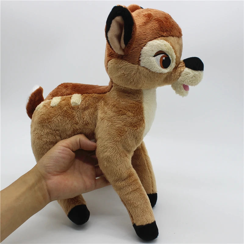 1piece Disney Movie Bambi Plush Doll Toys Disney Bambi Animal Stuffed Plush Toys Soft Baby Toys Gifts for Kids