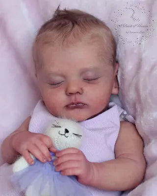 Reborn Baby Doll Kit Alessia Vinyl Unpainted Limited COA