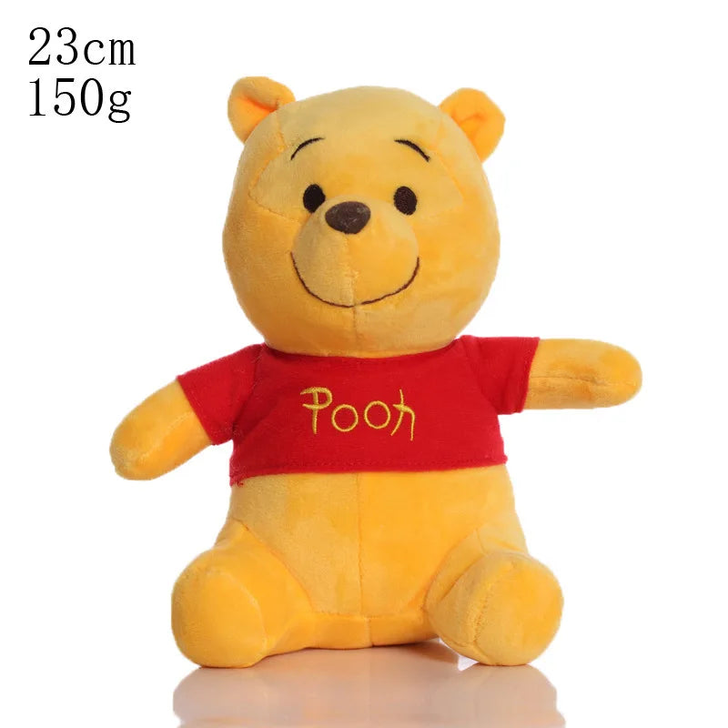 Piglet Tigge Eeyore Winnie Pooh Plush Doll Toys Stuffed Animals Christmas Birthday Gifts Kids Toys