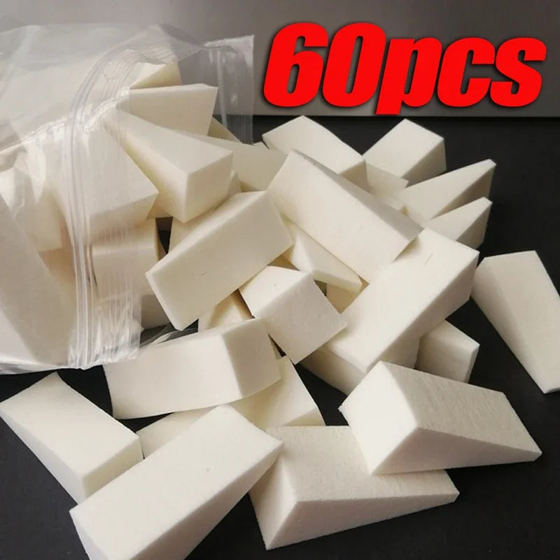 Foundation Sponge Latex Triangle Soft Precise Wet And Dry Use