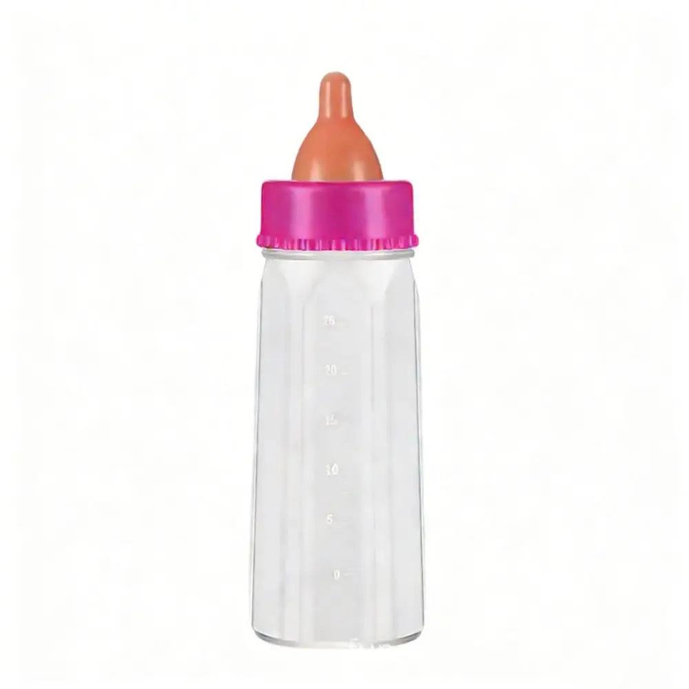 with Pacifier Bibs Magic Milk Juice Bottles fit Newborn Dolls Multistyles Plastic Nipple Bottle Reborn Cute Dolls Accessories