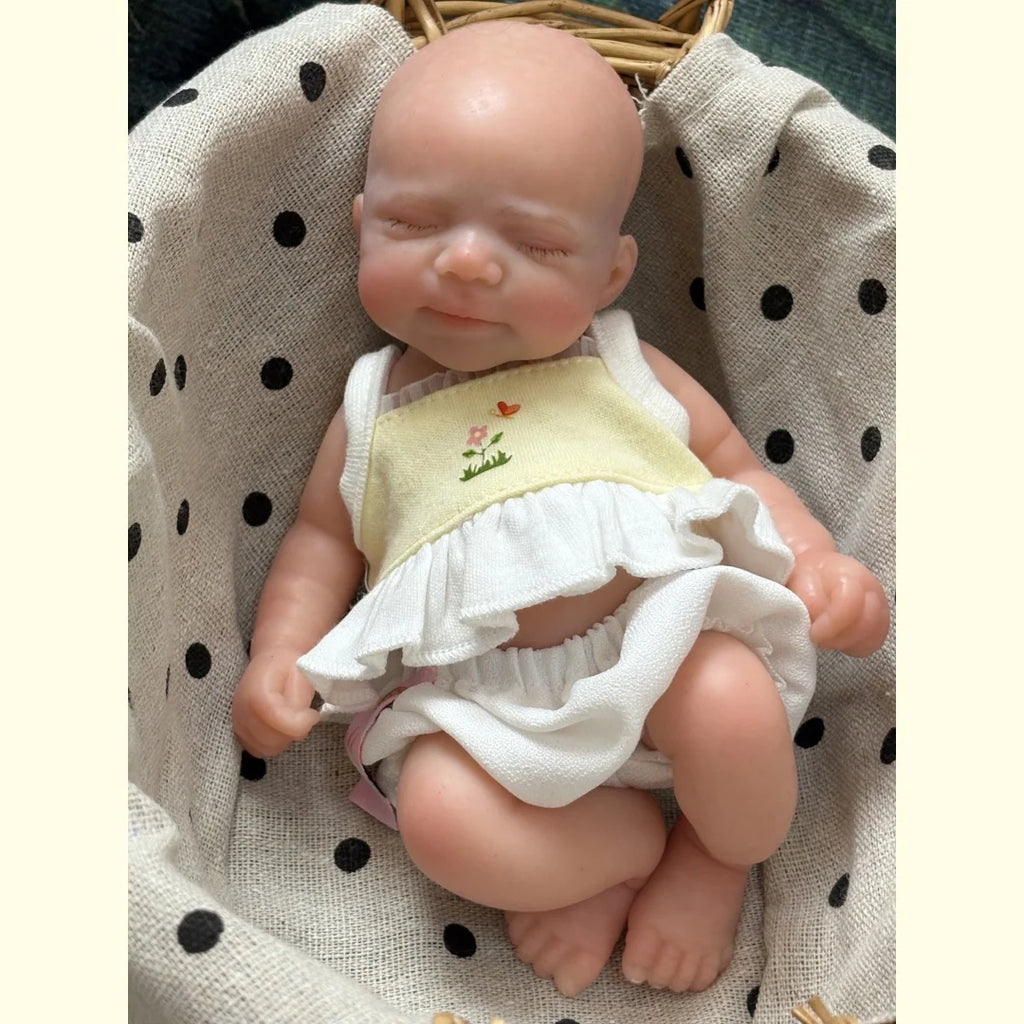 8Inch/20CM Full Body Silicone Reborn Girl&Boy Dolls Waterproof.