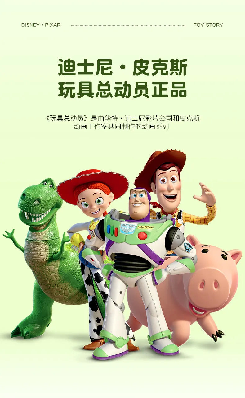 Toy Story Orthopedic Backpack Woody Buzz Lightyear Rex Ultra Light Spine Protection School Bag Kindergarten Primary Student Gift