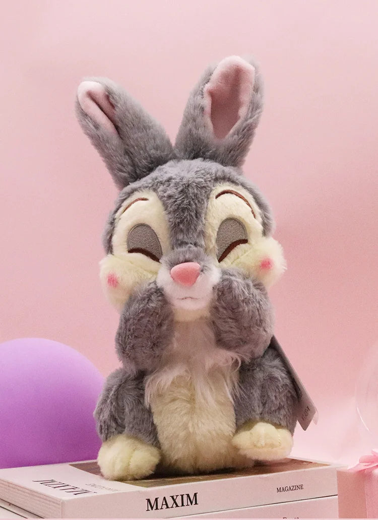 30cm Kawaii Thumper Rabbit Plush Toys Stuffed Animal Fluffy Bunny Doll Cute Bunny Soft Cartoon Figure For Girls Children's Gift