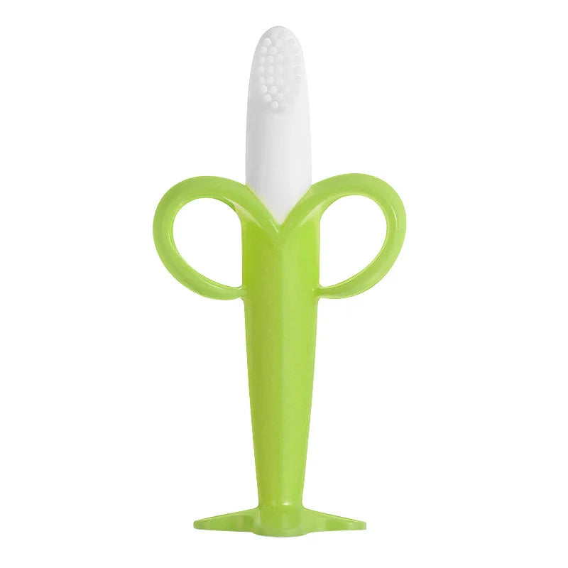 Giraffe Teether Silicone Multicolour Gum-Massaging Texture