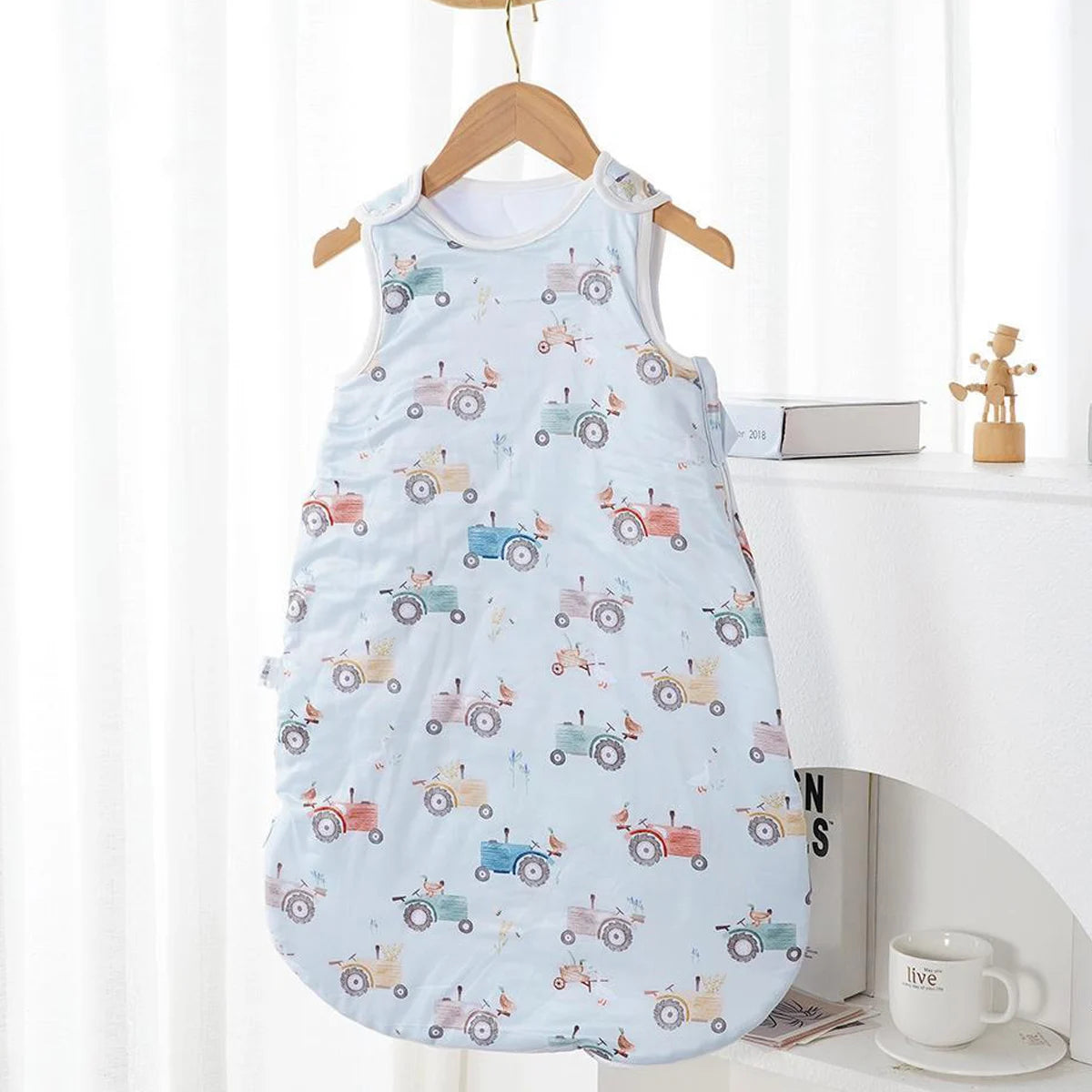 Sleeping Bag Jersey Polyester Sleeveless Toddler 1-3 Years