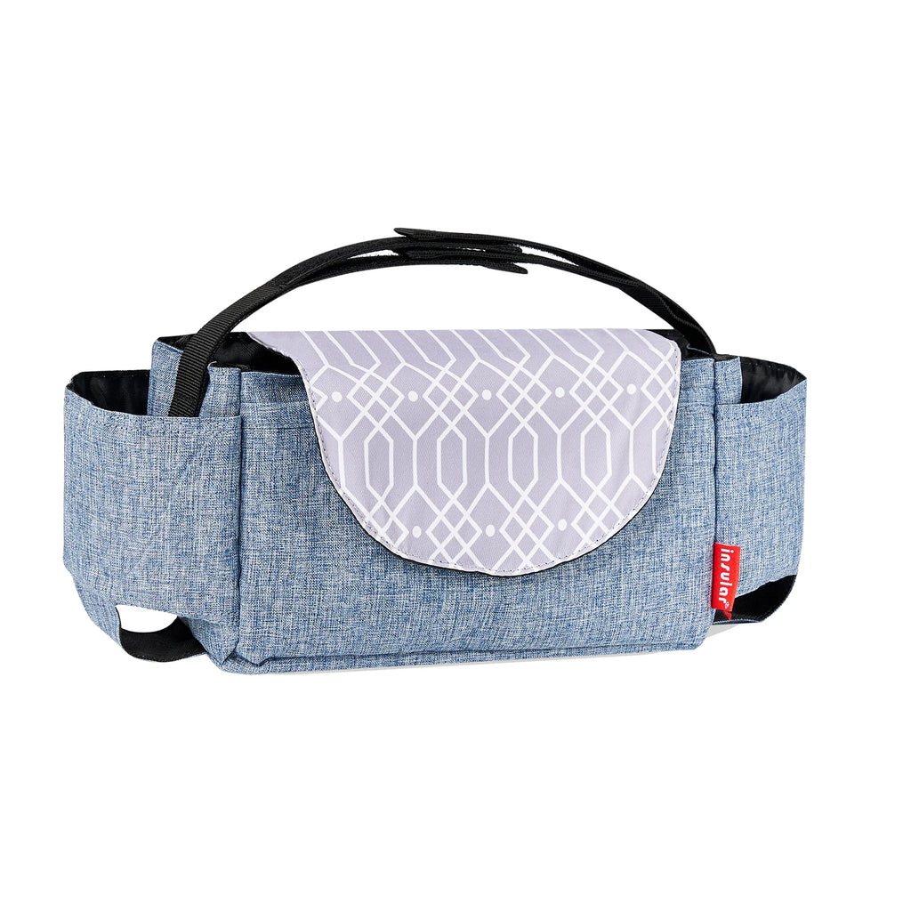 Insular Diaper Bag Baby Milk Bottle Insulation Bags Mummy Storage Bag For Baby Stuff Collection Stroller Accessories Baby Care