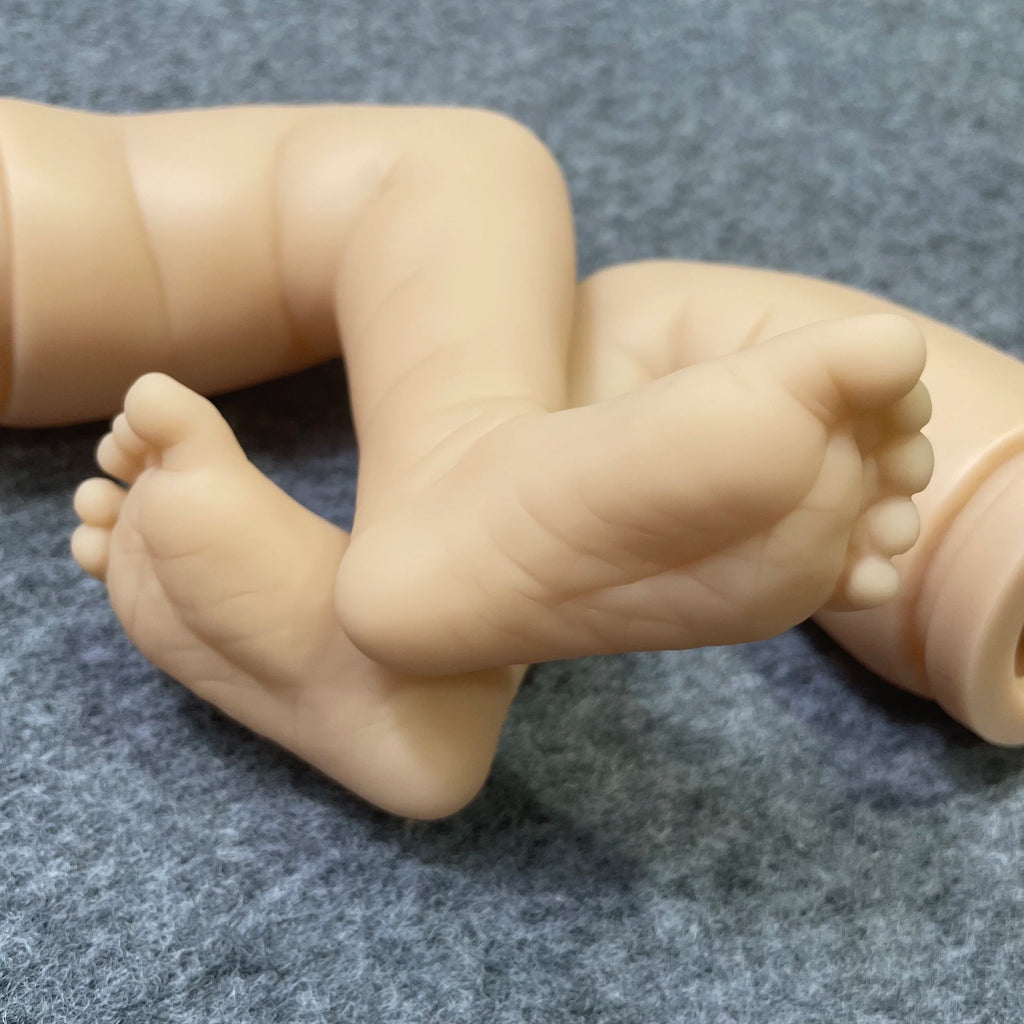 Reborn Baby Kit Vinyl 18-19 Inches With Cloth Body Molds