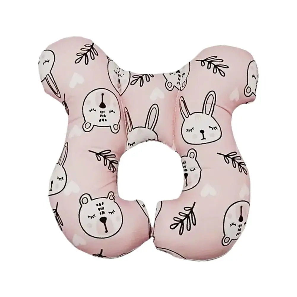 U Shape Baby Car Seat Neck Support Pillow For Kids Travel Comfort And Upright Heads On Rides