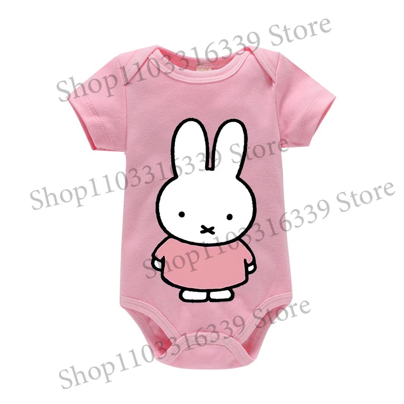 Baby Bodysuits Cotton Unisex Soft Ready-To-Wear Cosplay