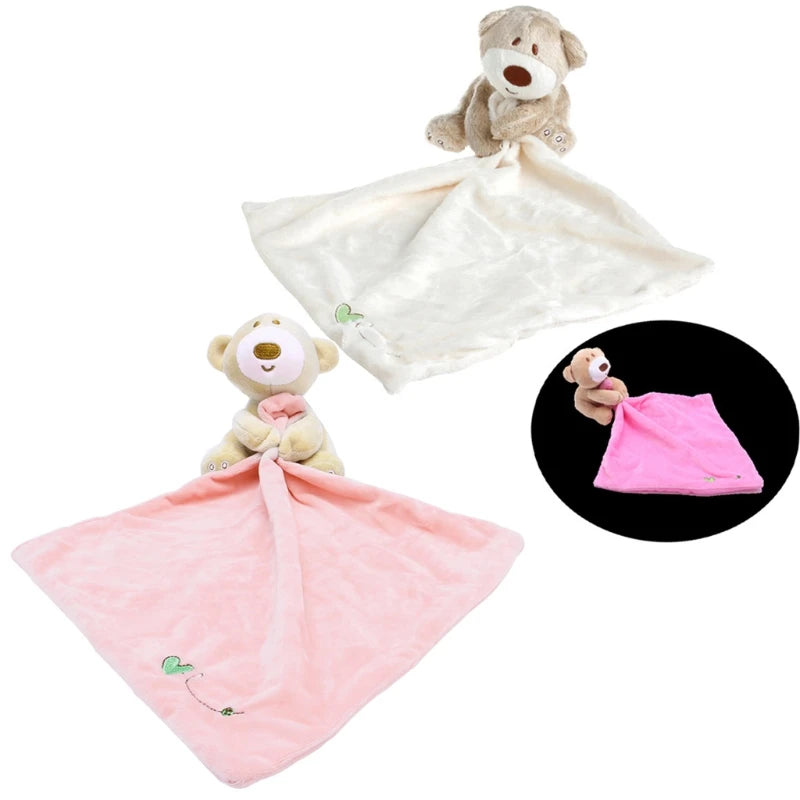 2025 New Baby Kids Comforter Washable Blanket Soft Smooth Toy Plush Stuffed