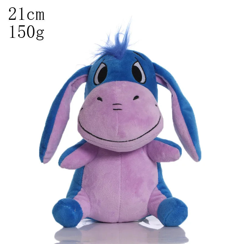 Piglet Tigge Eeyore Winnie Pooh Plush Doll Toys Stuffed Animals Christmas Birthday Gifts Kids Toys