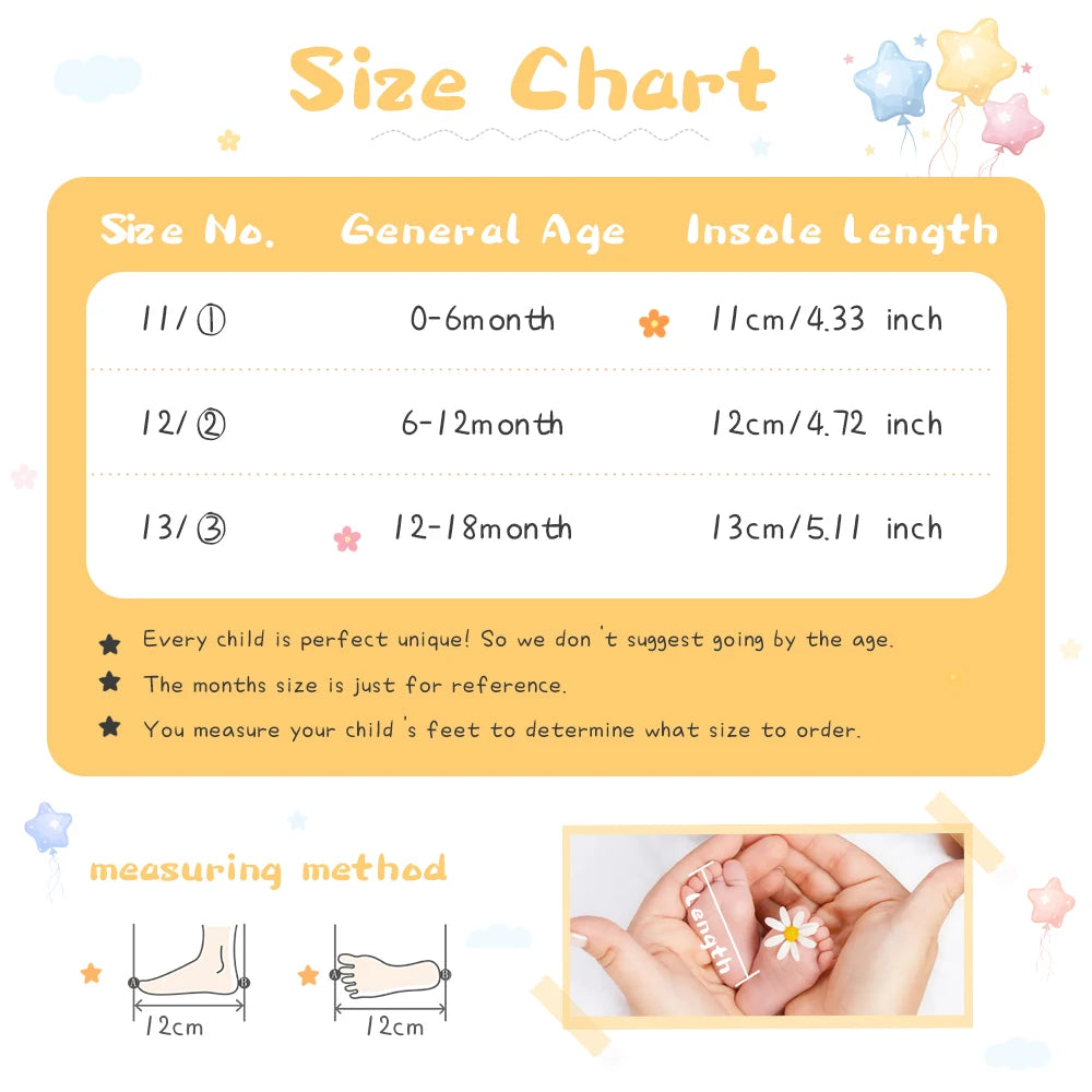0-18M Baby Canvas Shoes Men and Women Multicolour Classic Baby Casual Shoes Anti-slip Soft Sole First Pair Toddler Infant Shoes