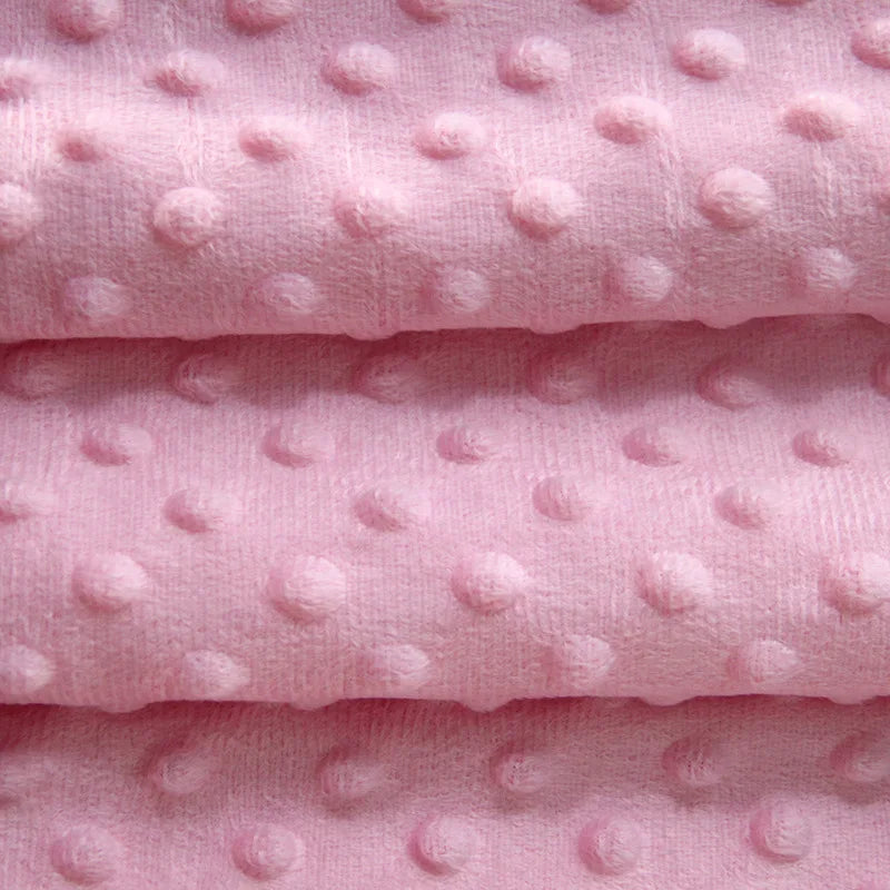Newborn Baby Blanket Warm Fleece Thermal Soft Stroller Sleep Cover White Pink Beanie Infant Bedding Swaddle Wrap Kids Bath Towel