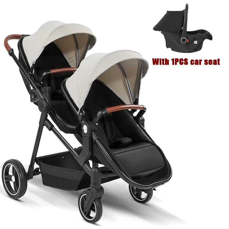 Your Perfect 3 In 1 Twin Stroller With Car Seat