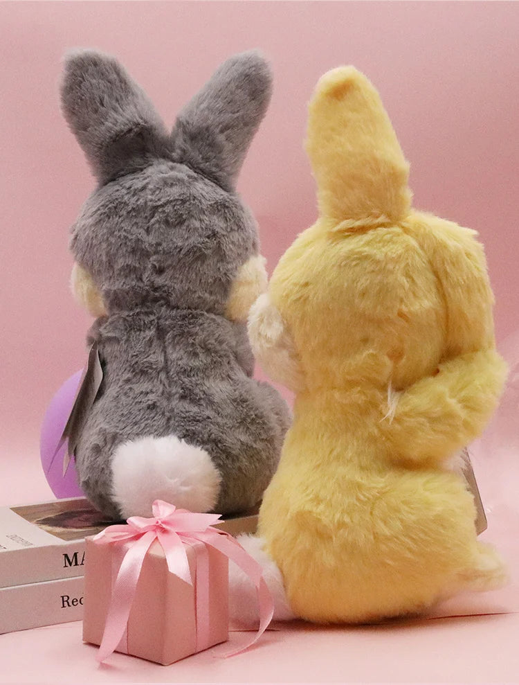 30cm Kawaii Thumper Rabbit Plush Toys Stuffed Animal Fluffy Bunny Doll Cute Bunny Soft Cartoon Figure For Girls Children's Gift