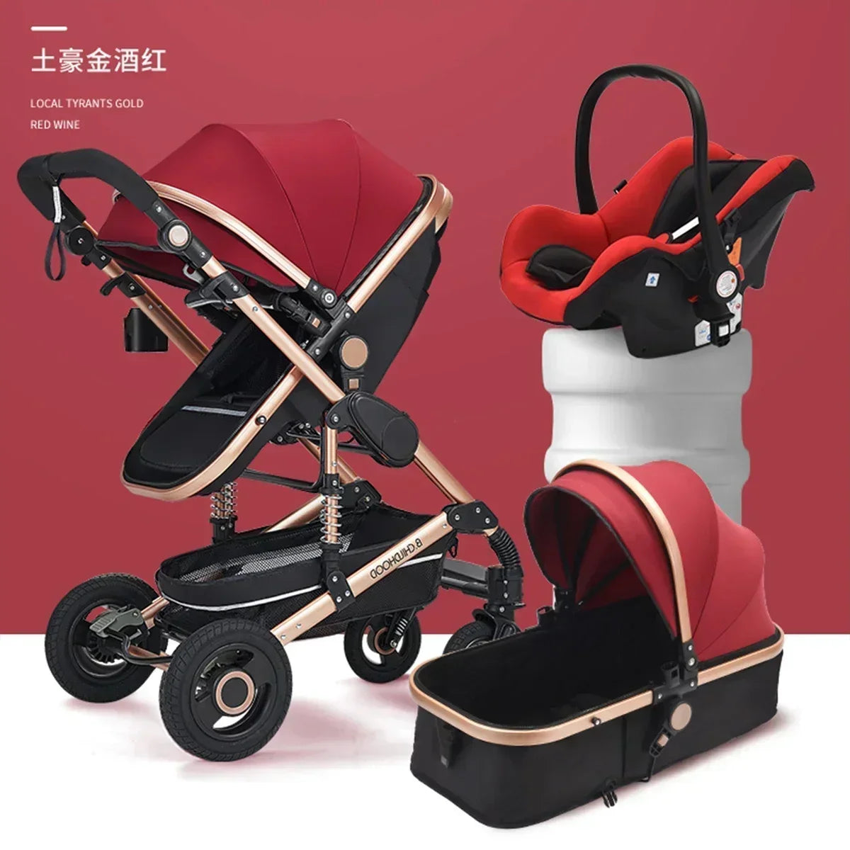 All Season 3 In 1 Baby Stroller Your Easy Go To For Year Round Outings From 1 To 3 Years Old