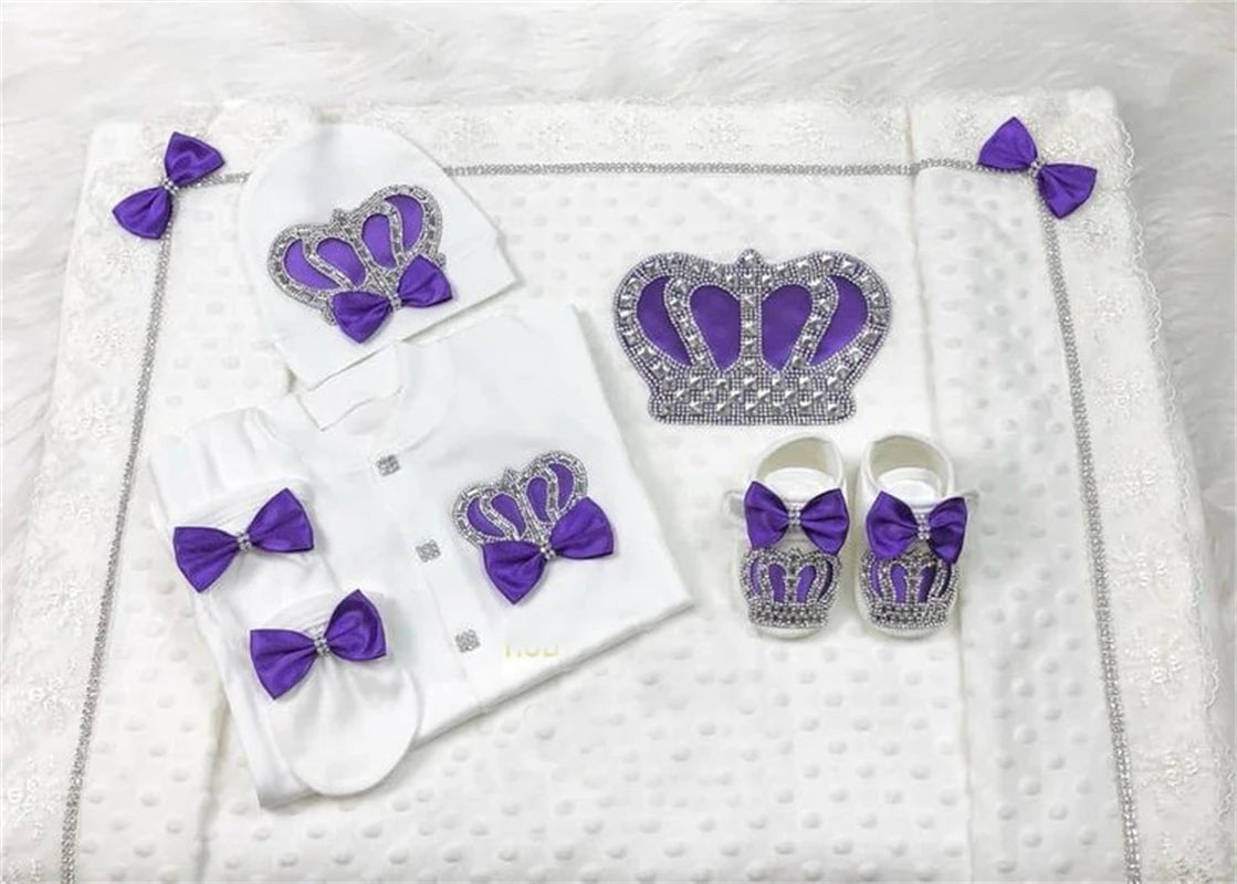 Your Newborn Welcome Set Soft Cotton Outfit And Blanket
