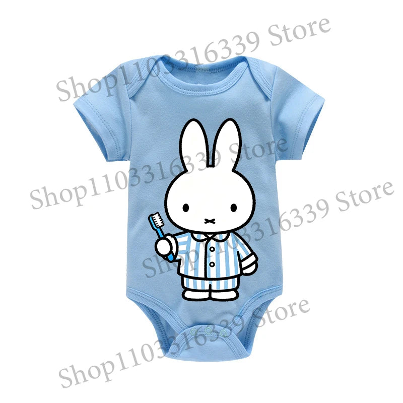Baby Bodysuits Cotton Unisex Soft Ready-To-Wear Cosplay
