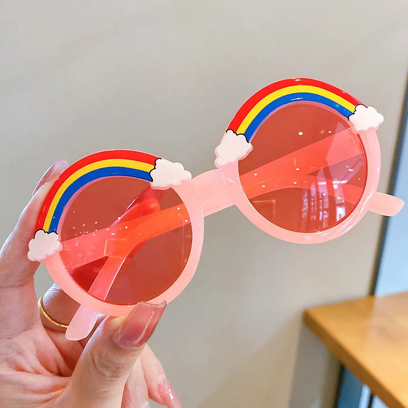 Sunglasses Polycarbonate Rainbow Kid-Friendly UV400 Protection