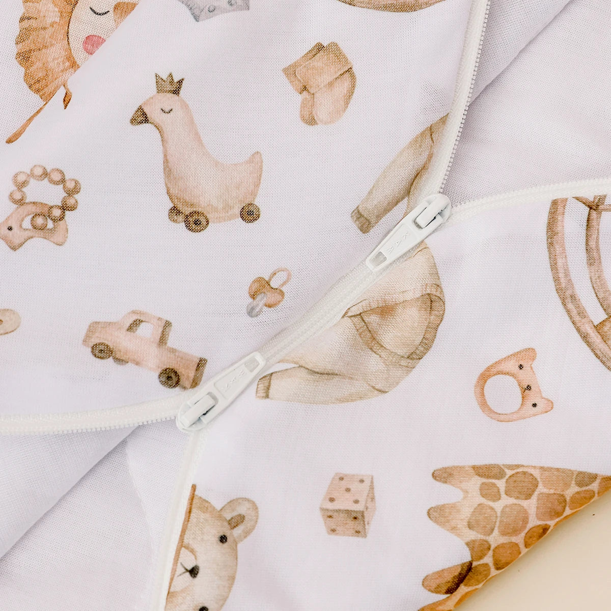 Elinfant Cozy Soft Thick Baby Sleeping Bag For Autumn Winter Sleeveless Design Sleep Sacks