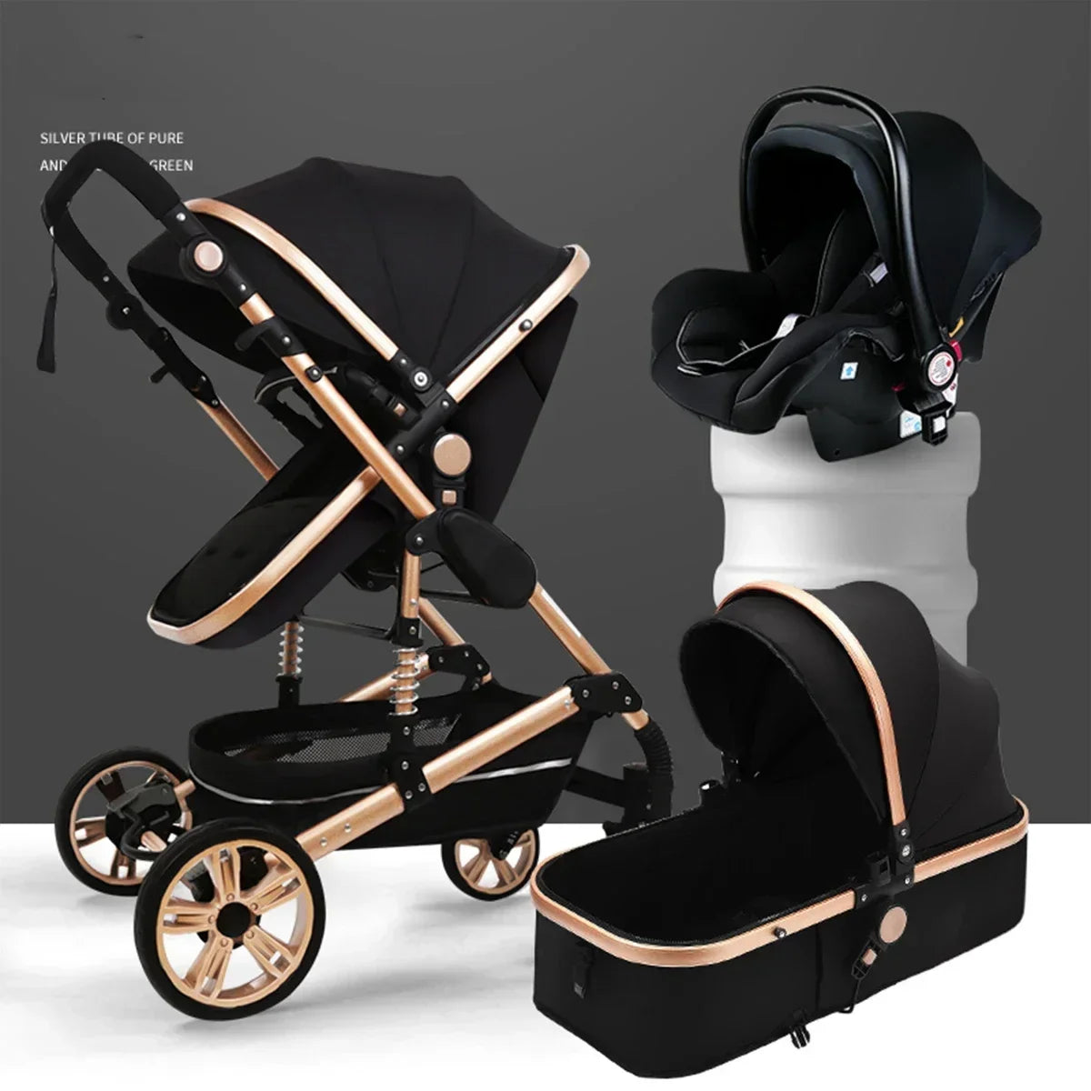 All Season 3 In 1 Baby Stroller Your Easy Go To For Year Round Outings From 1 To 3 Years Old