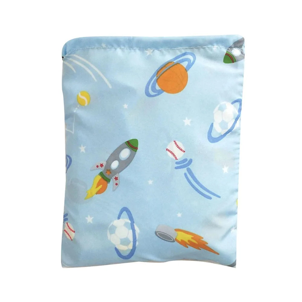 Shopping Cart Cover Polyester Cotton Blend Waterproof Wipe Clean