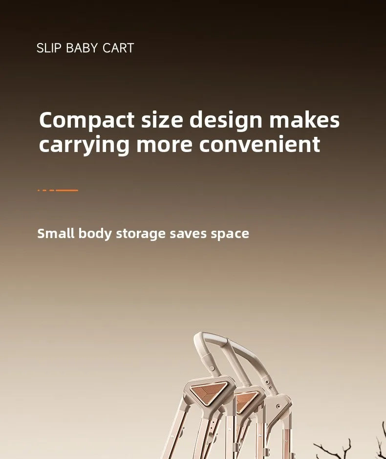 2025 New High-view Twin Baby Stroller Can Sit or Lie Down Baby Stroller Lightweight Foldable Double Baby Stroller