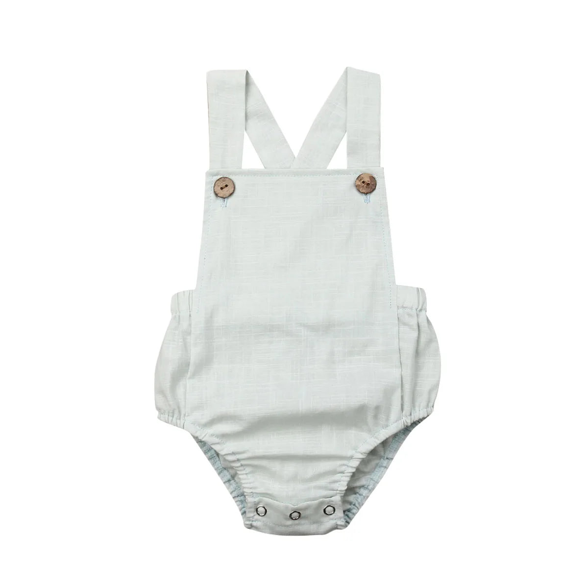 Baby Cotton Sleeveless Bodysuit – Summer Stripes & Solids, 3M–3Y