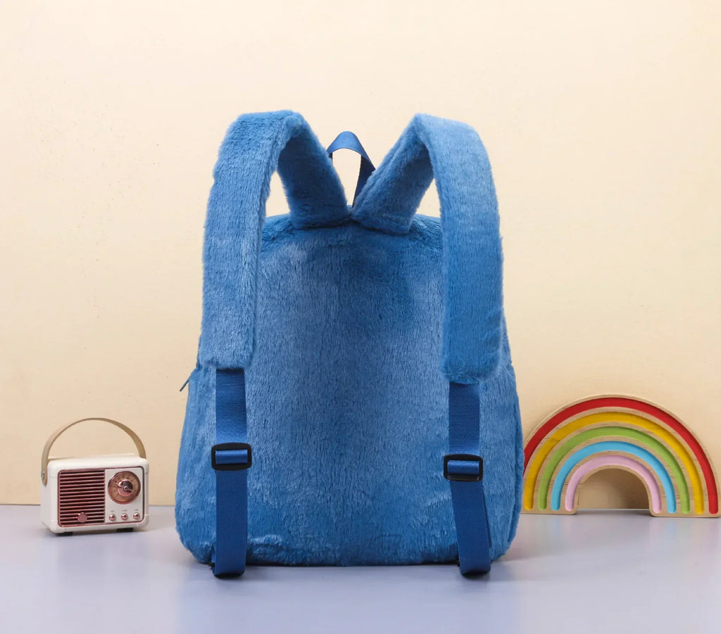 Stitch Backpack Plush Ins Japanese Funny Cartoon Large-Capacity Student Backpack Kindergarten Bag Child Gift