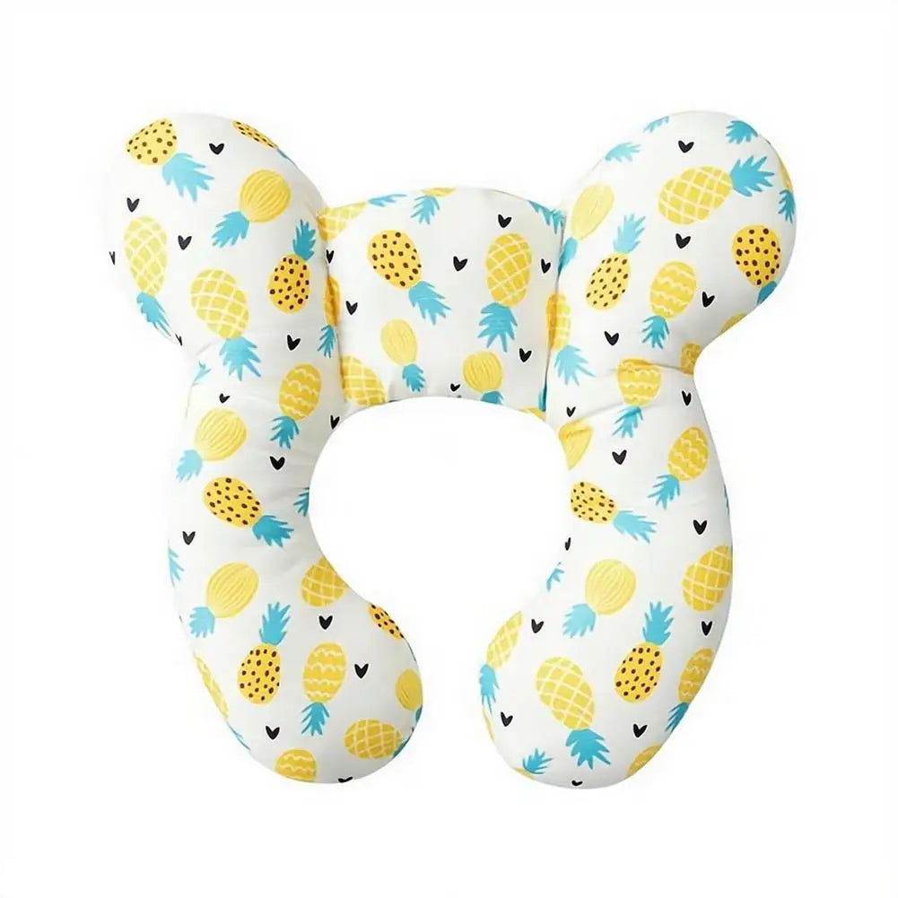 Baby Pillow Protective Travel Car Seat Head Neck Support Pillows Children U Shape Headrest Toddler Cushion For Kids