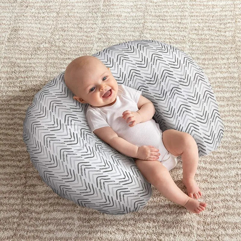 1pc Baby Feeding Pillowcase Elastic U Shaped Breastfeeding Pillowcase Detachable Pillowcase Nursing Pregnant Woman Pillow