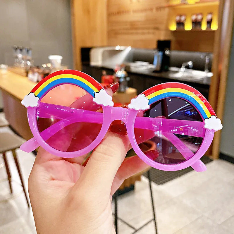 Sunglasses Polycarbonate Rainbow Kid-Friendly UV400 Protection