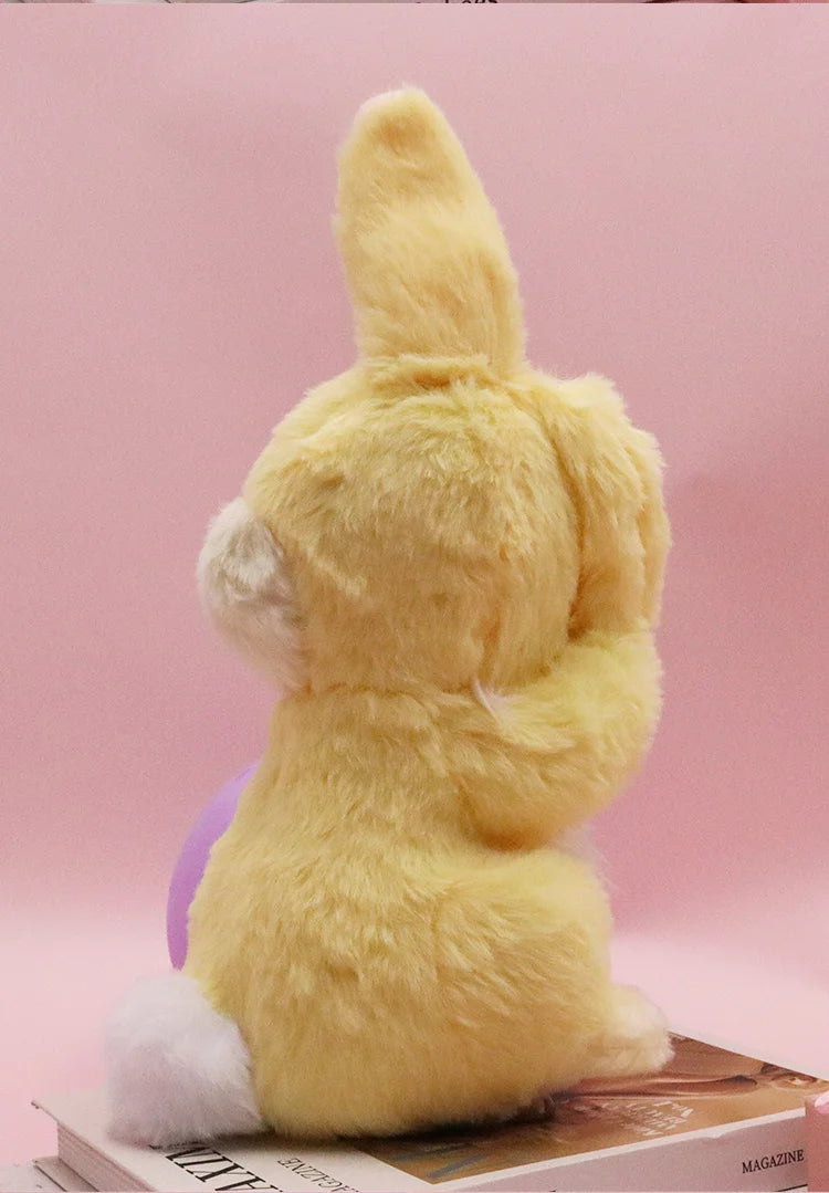 30cm Kawaii Thumper Rabbit Plush Toys Stuffed Animal Fluffy Bunny Doll Cute Bunny Soft Cartoon Figure For Girls Children's Gift