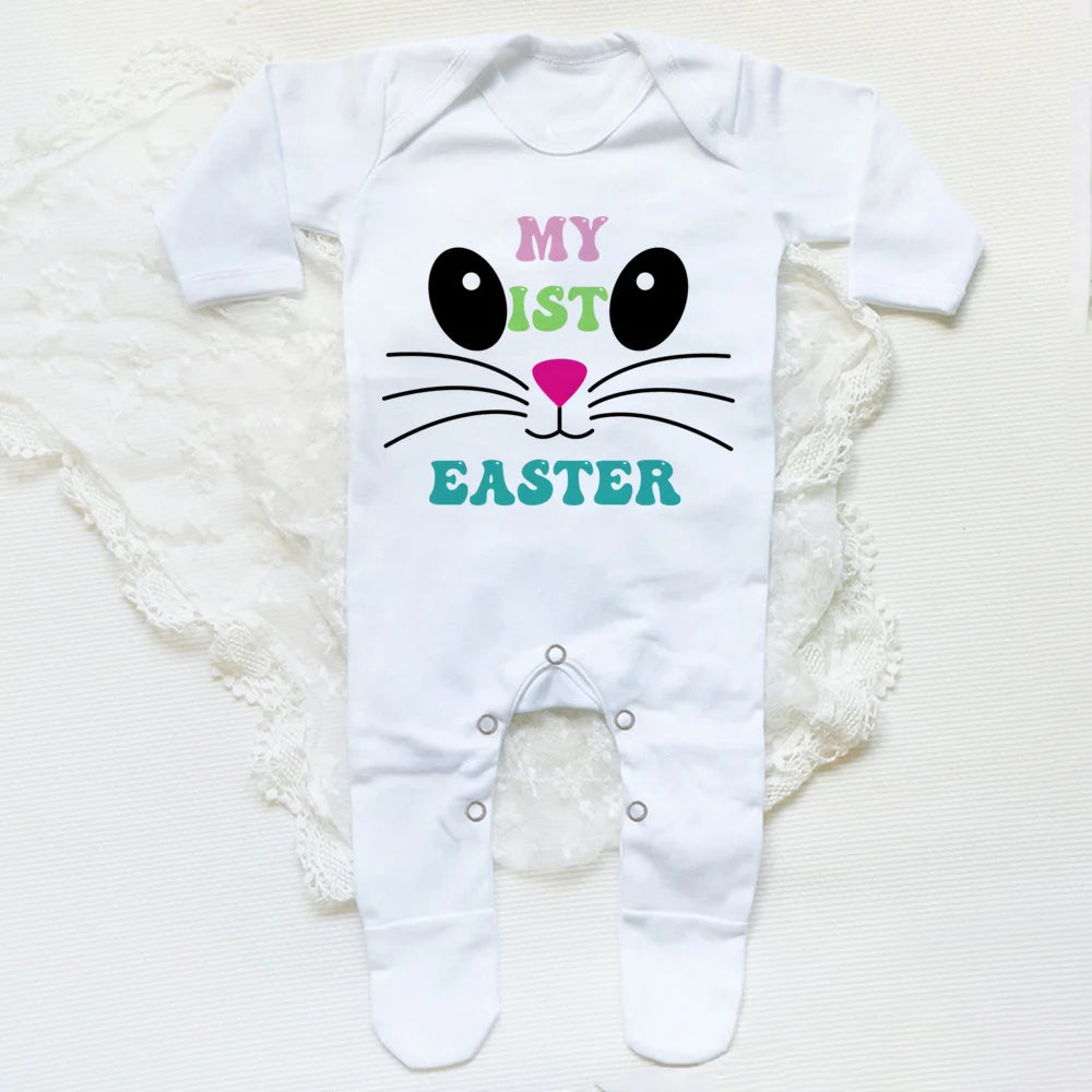 Your Perfect Easter Baby Sleepsuit for Cozy Days
