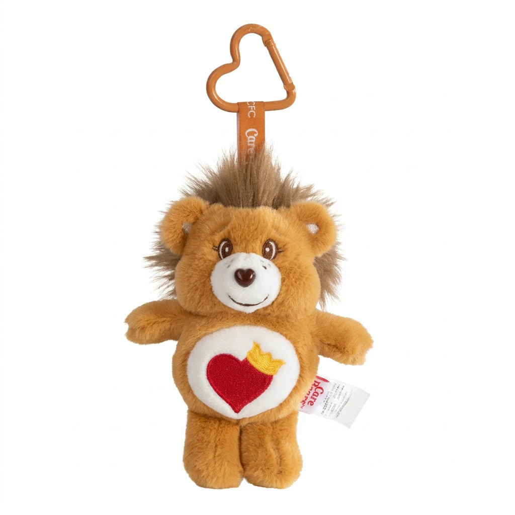 Plush Keychain Soft Short Plush Multicolour Officially Licensed