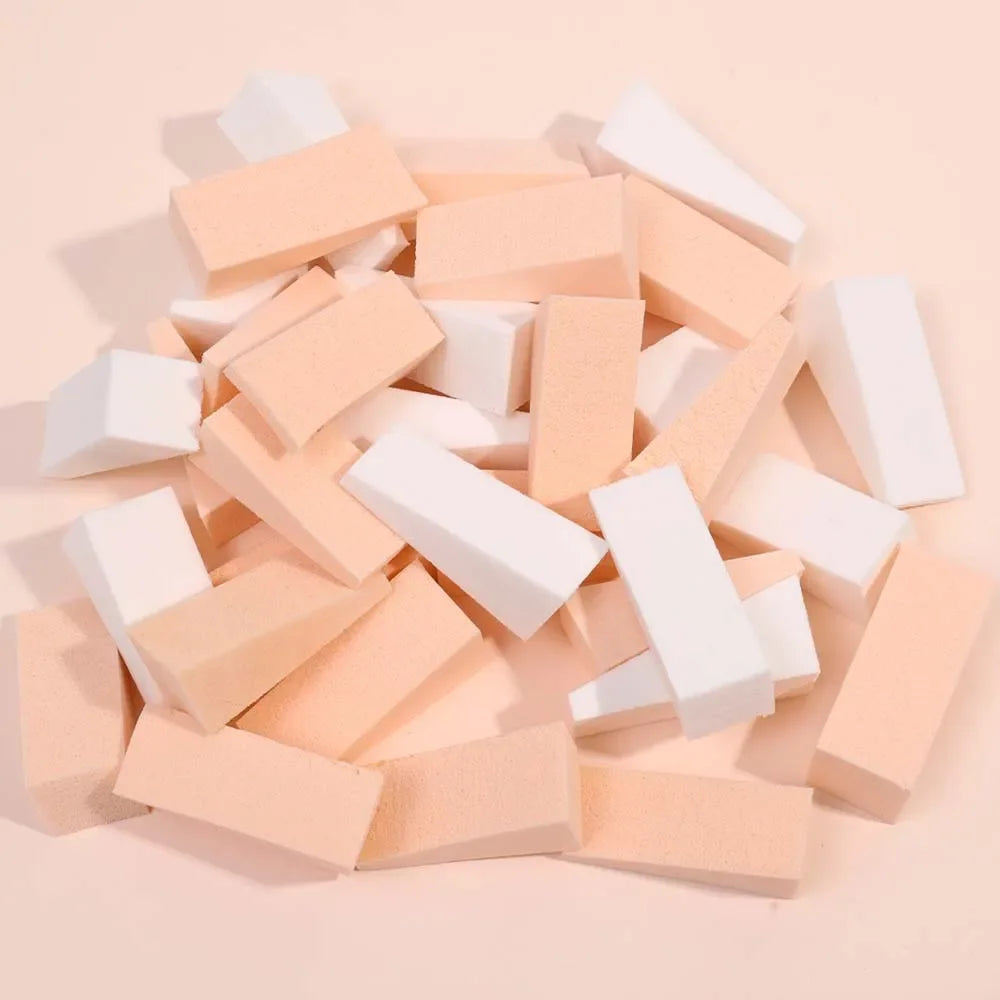 Foundation Sponge Latex Triangle Soft Precise Wet And Dry Use