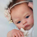 Reborn Doll Kit Vinyl Unpainted Parts 17-Inch Newborn-Size DIY Kit