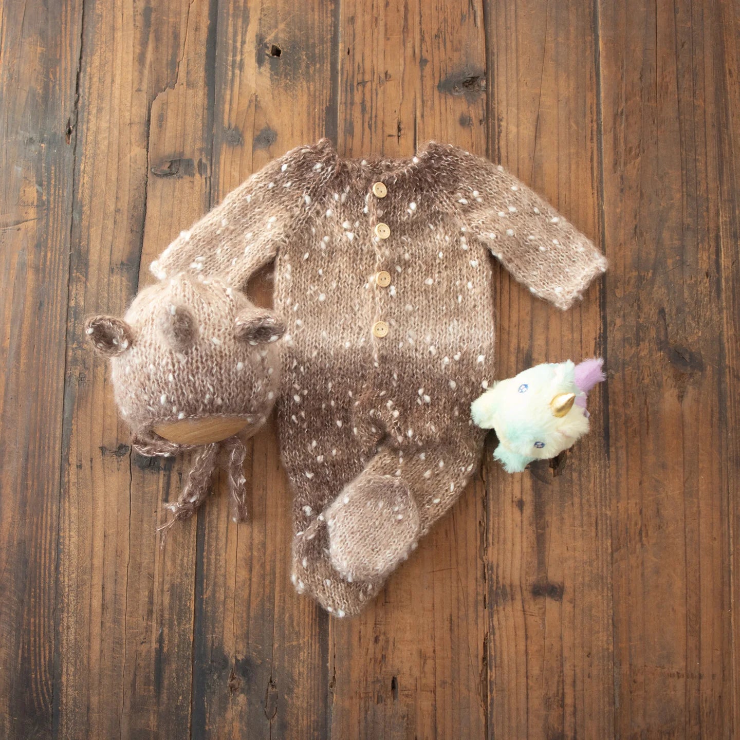 Your Perfect Newborn Photography Prop Set Elk Deer Outfit With Hat For Christmas 0 To 12 Months