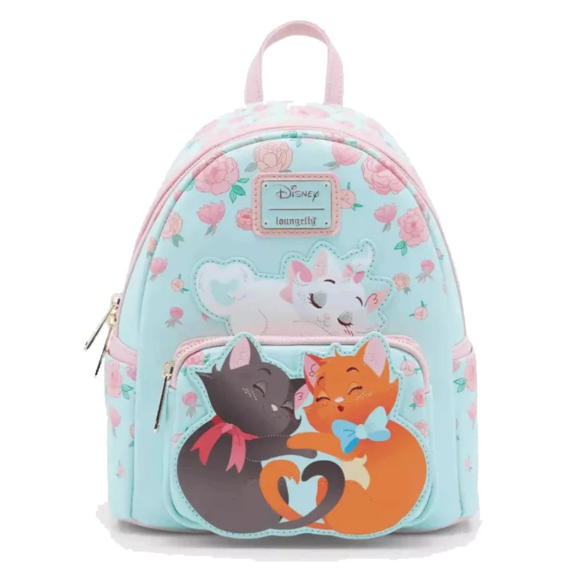 Cherry Blossom Heart Shoulder Bag PU Leather