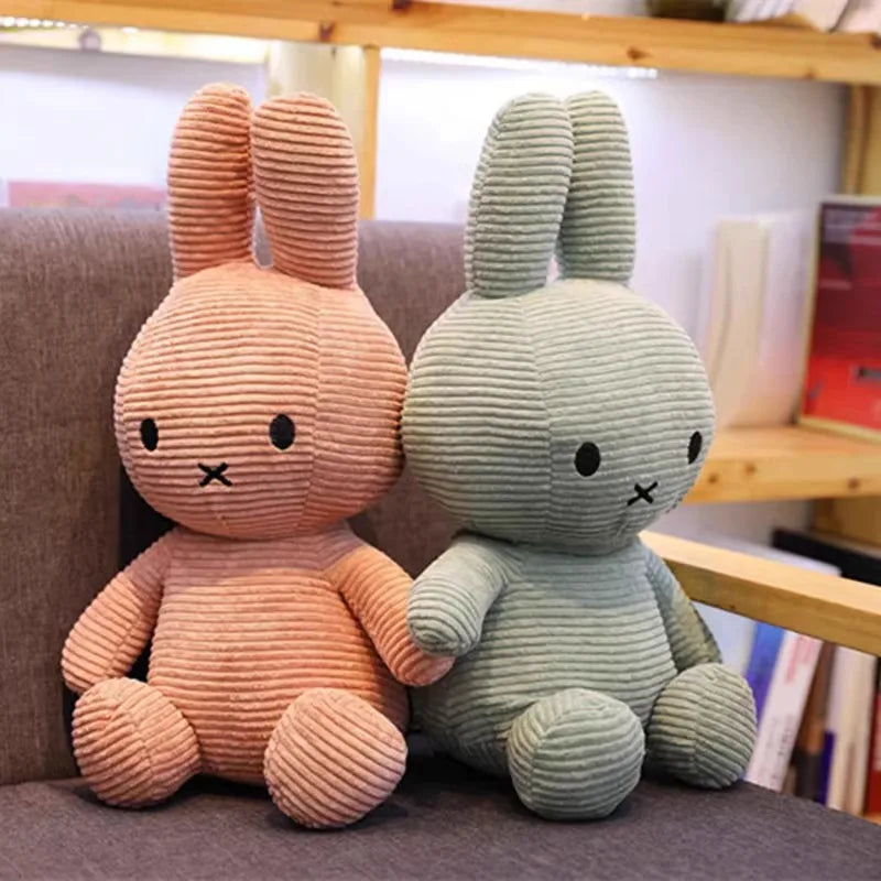 25/35cm Miffy Plush Toys Cute Cotton Soft Baby Sleeping Comfortable Accompanying Dolls Children's Easter Gift Decoration Doll