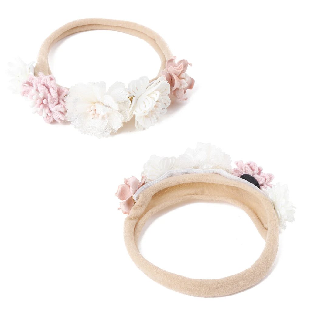 Beautiful Lovely Baby Flower Headbands Newborn Head Band for 0-12 Months Infant Headband Boutique Headwear High Elastic