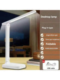 Plastic Desk Lamp With Eye Protection Foldable USB Dimming
