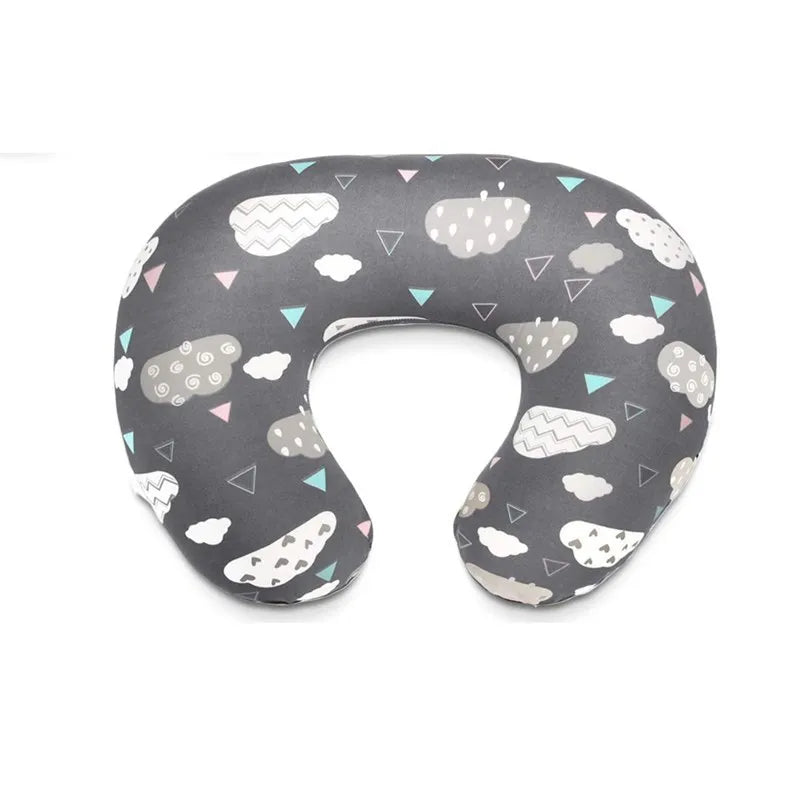 1pc Baby Feeding Pillowcase Elastic U Shaped Breastfeeding Pillowcase Detachable Pillowcase Nursing Pregnant Woman Pillow